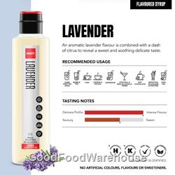 SHOTT Lavender Syrup