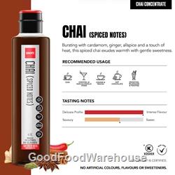 SHOTT Beverages Chai Spiced Syrup