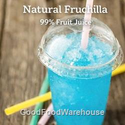 Fruchilla 99% Fruit Blueberry Slushie Mix by Rainbow Syrups