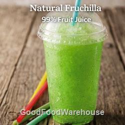 Fruchilla 99% Fruit Lemon Lime Slushie Mix by Rainbow Syrups