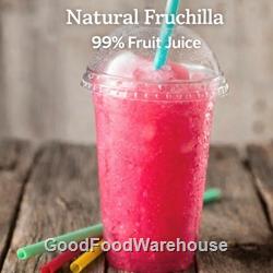 Fruchilla 99% Fruit Berry Blast Slushie Mix by Rainbow Syrups