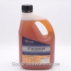 Allura 2Ltr Bulk Caramel Syrups