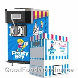 Frosty Boy Soft Serve Machine & Powder Deals