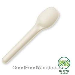 Unbranded Plant Fibre Ice Cream Spoon from BioPak