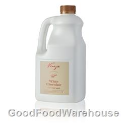 2Ltr White Chocolate Flavoured Sauce - Venezia