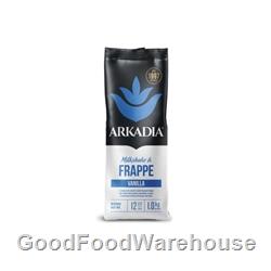 Arkadia Vanilla Frappe Powder