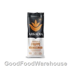 Toffee Caramel Latte Frappe Powder by Arkadia Beverages
