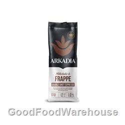 Double Shot Espresso Frappe Powder by Arkadia Beverages