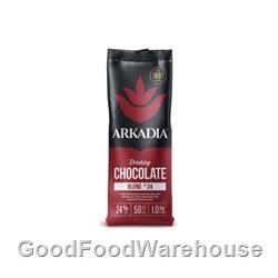 Arkadia 24 Percent Cocoa Drinking Chocolate Powder