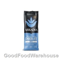 Arkadia White Drinking Chocolate Powder