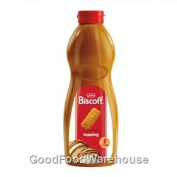 Lotus Biscoff Topping Sauce 1kg squeezable bottle wholesale foodservice distributor Australia bulk supply