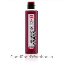 SHOTT Hibiscus Ginger and Manuka Honey Syrup 1L cafe beverage syrup wholesale distributor Australia