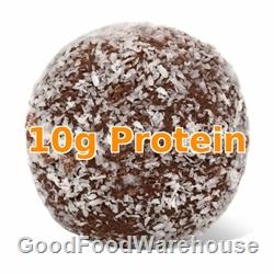 Byron Bay Chocolate Protein Bliss Ball 40g wholesale high protein snack