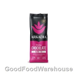 Arkadia 22 Percent Drinking Chocolate Powder