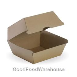 BioBoard Large Burger Boxes (150)