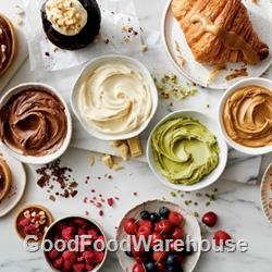 Bakels flavour sample pack soft serve drizzles assorted dessert toppings