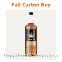 1Ltr Arkadia Beverages Vanilla Syrup - Carton Buy
