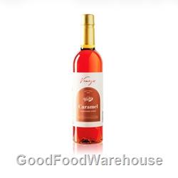 750ml Caramel Syrup from Venezia. Best Wholesale Price.