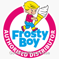 Frosty Boy Frosty Ice Blue Lemonade Slush Syrup 3 x 4Ltr commercial frozen drink mix for cafes and foodservice