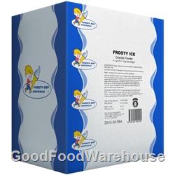 Frosty Boy Frosty Ice Neutral Slush Base 10 x 1.1kg commercial powdered slush mix for foodservice and cafes