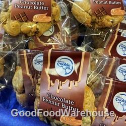Melbourne Cookie Co. Chocolate Peanut Butter chunky cookies distributed wholesale to cafés and foodservice venues across Australia.