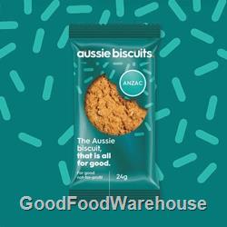 ANZAC biscuit twin packs individually wrapped wholesale biscuits