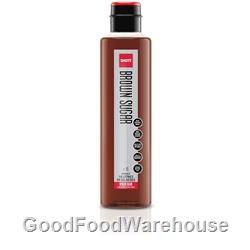 SHOTT Brown Sugar Syrup 1L premium coffee and bubble tea syrup for cafés wholesale Australia with free delivery