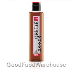 SHOTT Spiced Pumpkin Syrup 1L seasonal pumpkin spice syrup for cafés and coffee shops in Australia