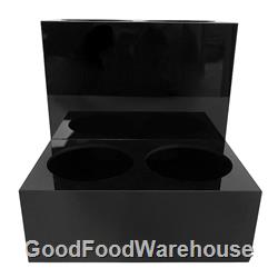 SHOTT 4 Bottle Syrup Stand for displaying coffee and beverage syrups in cafés and coffee shops