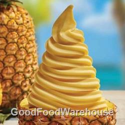 DOLE SOFT SERVE® Pineapple vegan soft serve mix wholesale for cafes, ice cream shops and foodservice Australia