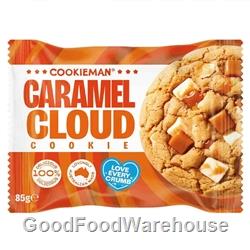 Cookie Man Caramel Cloud Cookie available at the best wholesale prices for cafes and foodservice with bulk discounts and free delivery Australia-wide.