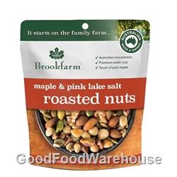 Brookfarm 75g Australian Lime & Sea Salt Roasted Nuts