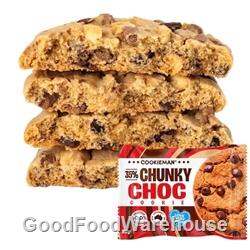 Cookie Man Triple Chocolate Cookie wholesale distributor supplying cafes and foodservice with best wholesale prices, bulk discounts and free delivery Australia-wide.